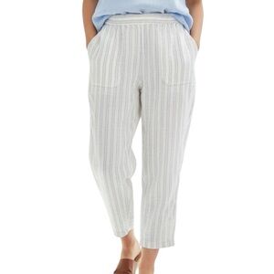Anthropologie Pants linen blend Size Medium P